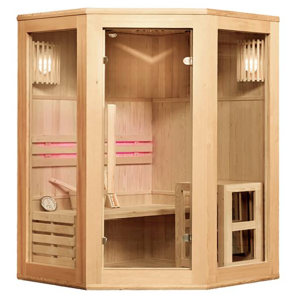 Sauna Fińska 120x120 cm Bodo 2