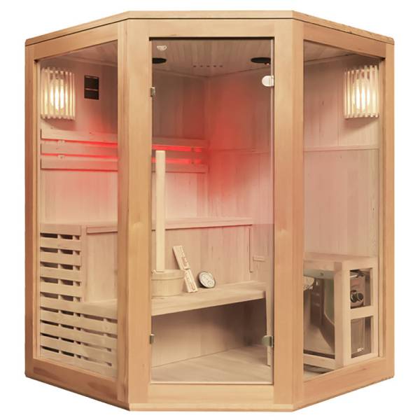 Sauna Fińska 150x150 cm Bodo 4
