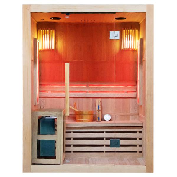 Sauna Fińska 150x120 cm Kemi 3