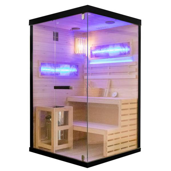 Sauna Fińska 120x120cm Lark 1