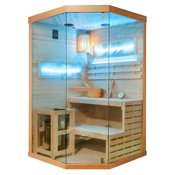Sauna Fińska 120x120 cm Lark 2 WD