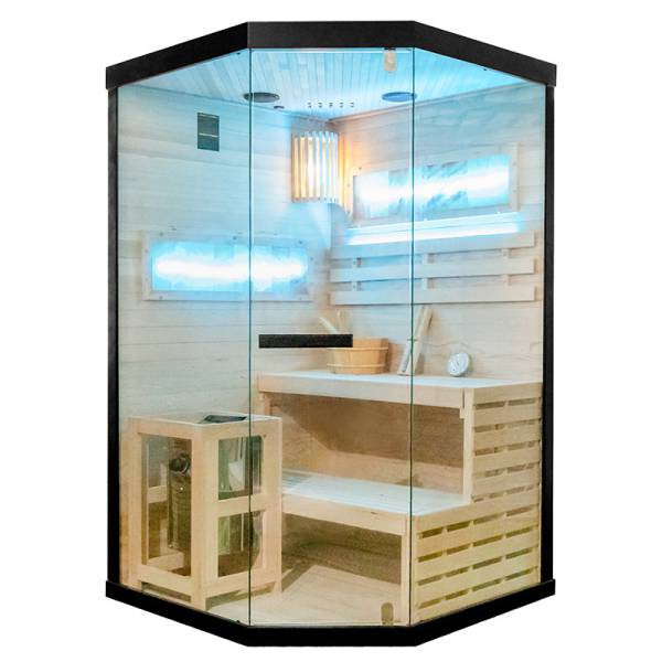 Sauna Fińska 120x120 cm Lark 2