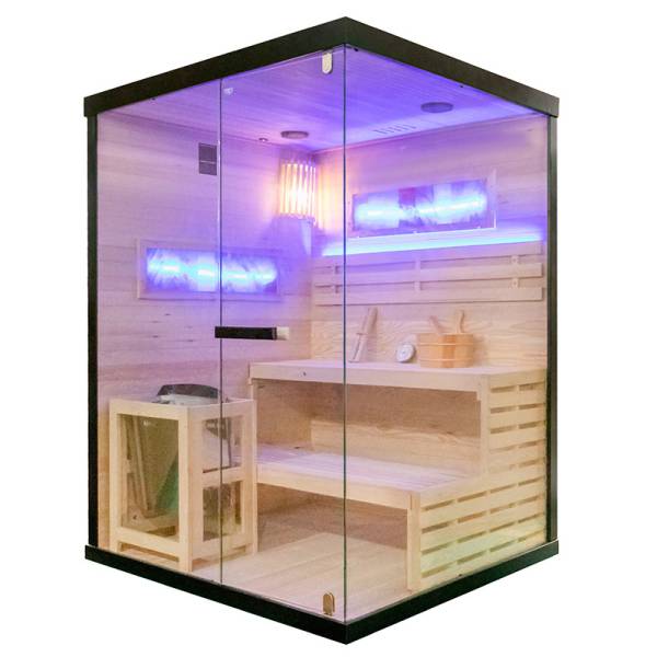 Sauna Fińska 140x150 cm Lark 5