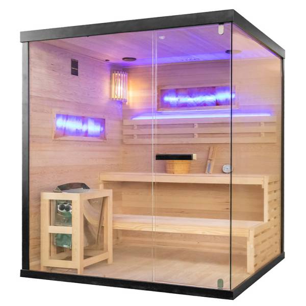 Sauna Fińska 180x160 cm Lark 5