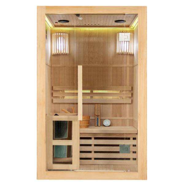 Sauna Fińska 120x105 cm Oslo 1
