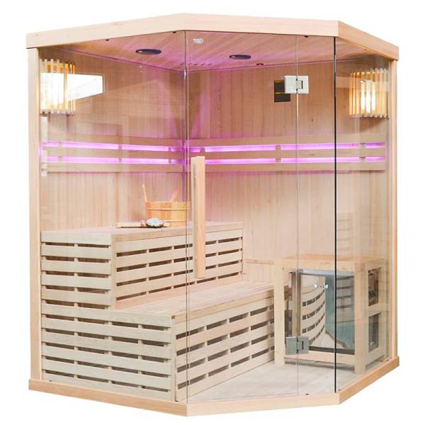 Sauna Fińska 150x150 cm Oslo 4
