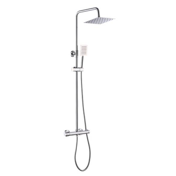 Bateria prysznicowa z deszczownicą T151A