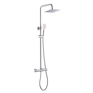 Bateria prysznicowa z deszczownicą T151A