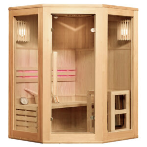 Sauna Fińska 120x120 cm Bodo 2