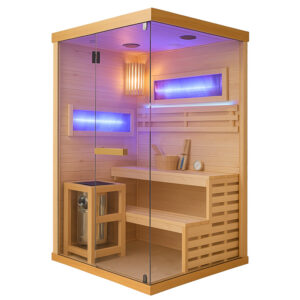 Sauna Fińska 120x120 cm Lark 1 WD