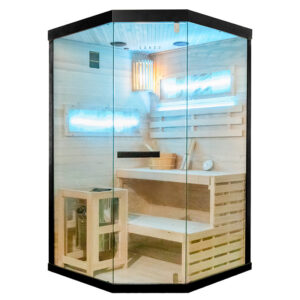 Sauna Fińska 120x120 cm Lark 2