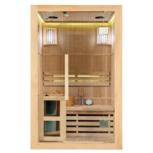 Sauna Fińska 120x105 cm Oslo 1