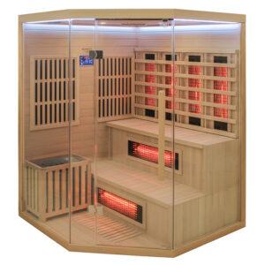 Sauna Hybrydowa 150x150 cm Moss 1