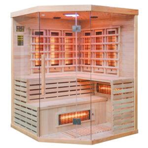 Sauna Infrared 150x150 cm Alta 4