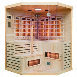 Sauna Infrared 180x180 cm Alta 7